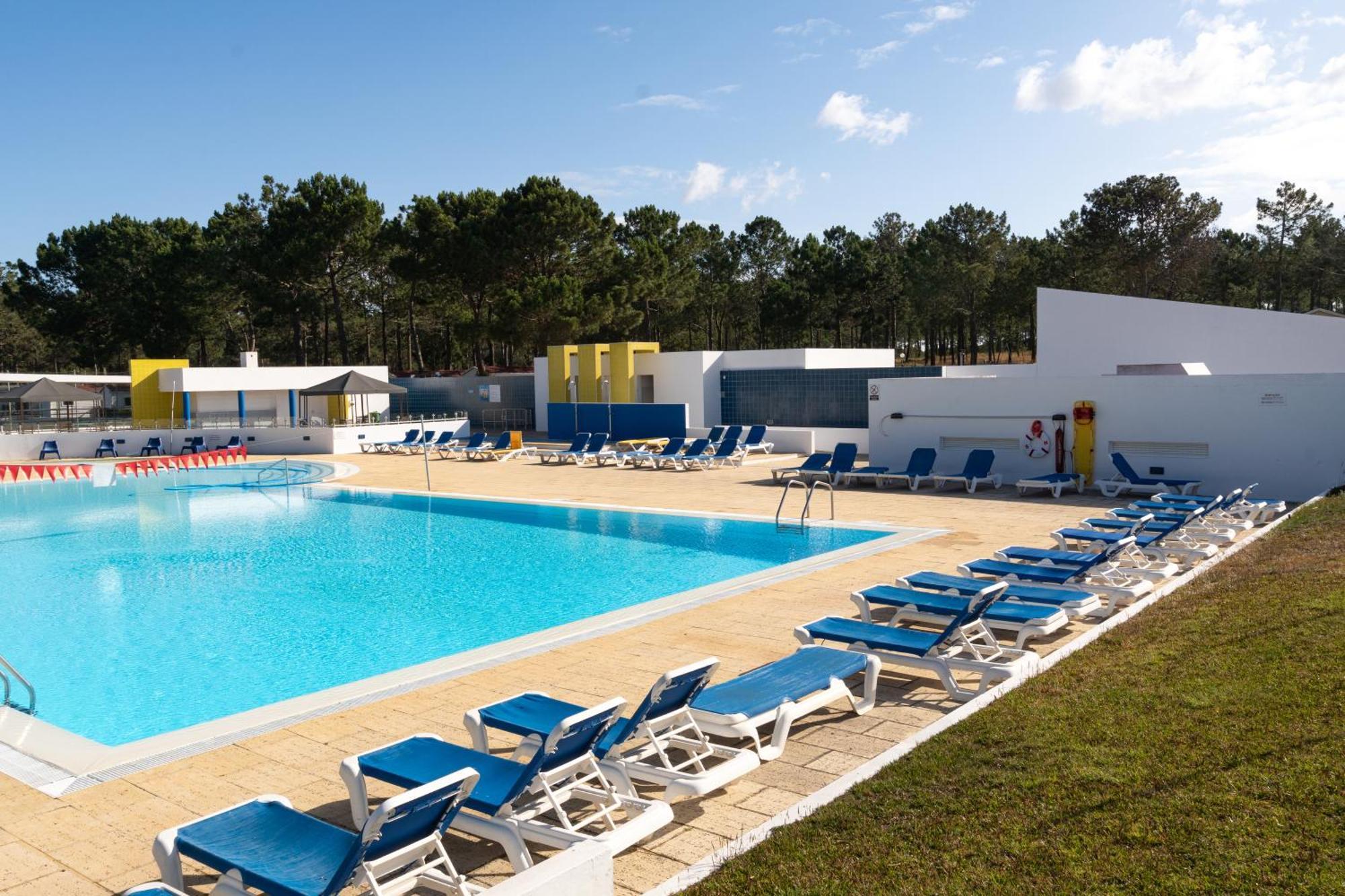 Hotel Parque De Campismo Orbitur Sitava Milfontes Malhadinhas Exterior foto