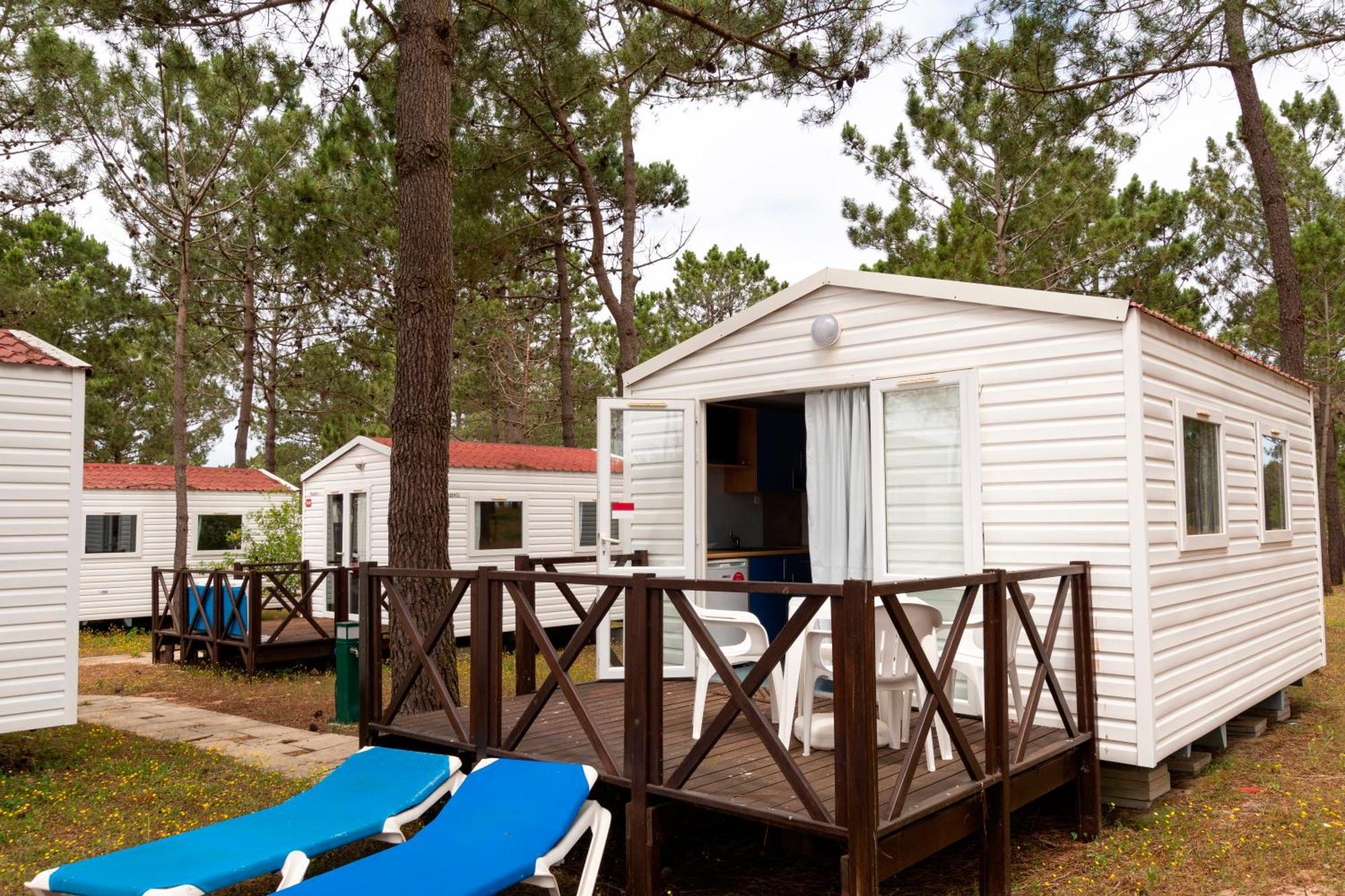 Hotel Parque De Campismo Orbitur Sitava Milfontes Malhadinhas Exterior foto