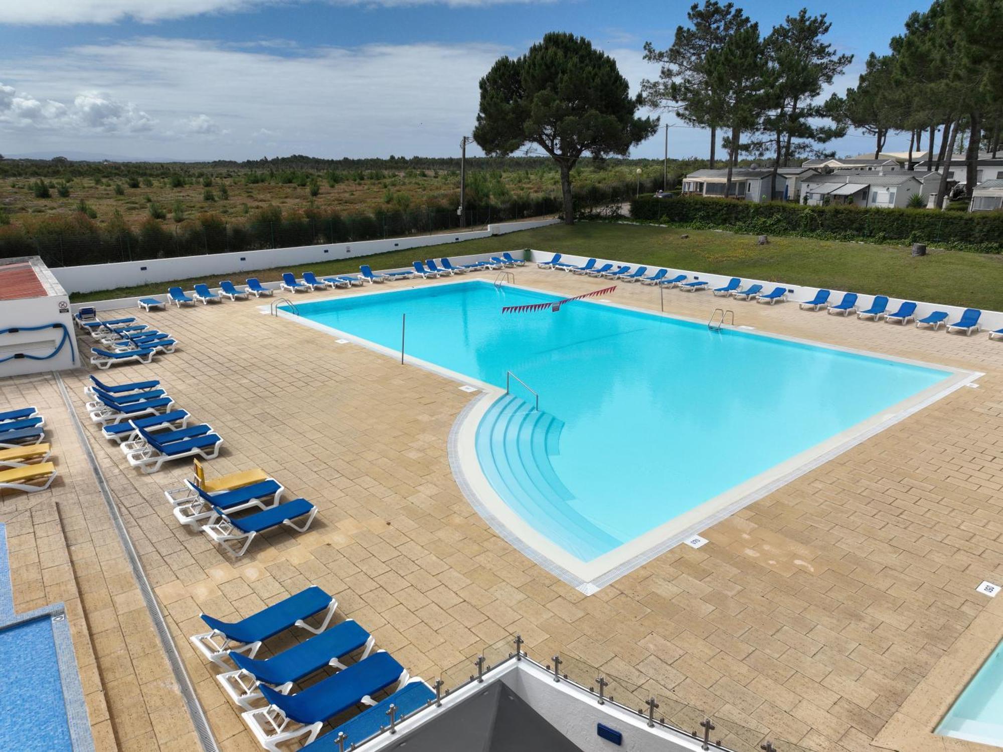 Hotel Parque De Campismo Orbitur Sitava Milfontes Malhadinhas Exterior foto