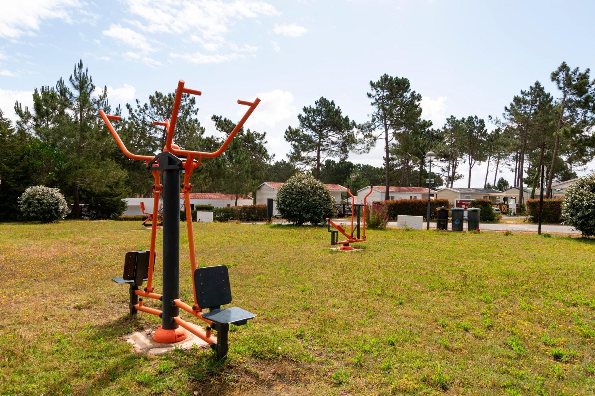 Hotel Parque De Campismo Orbitur Sitava Milfontes Malhadinhas Exterior foto