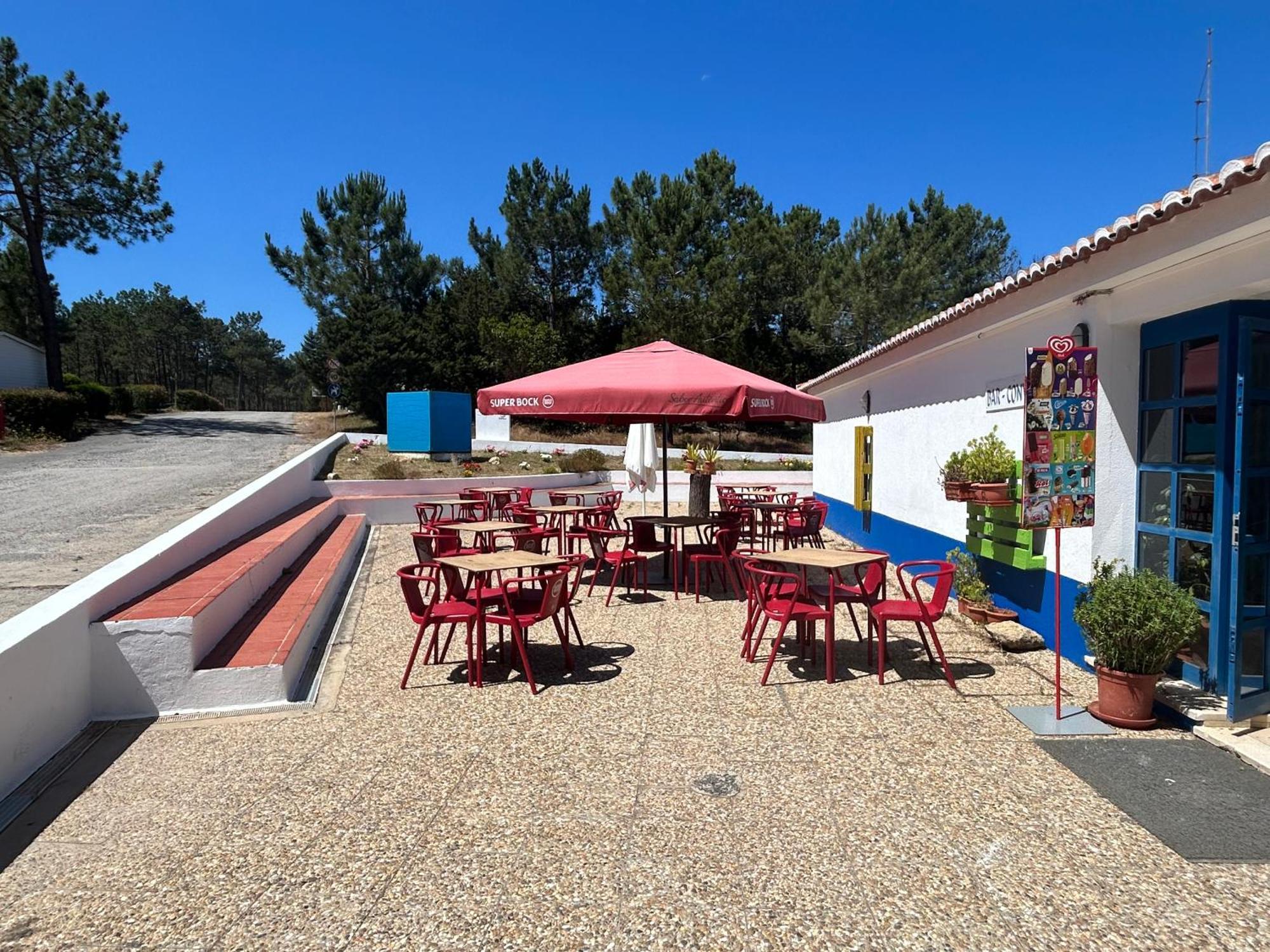 Hotel Parque De Campismo Orbitur Sitava Milfontes Malhadinhas Exterior foto