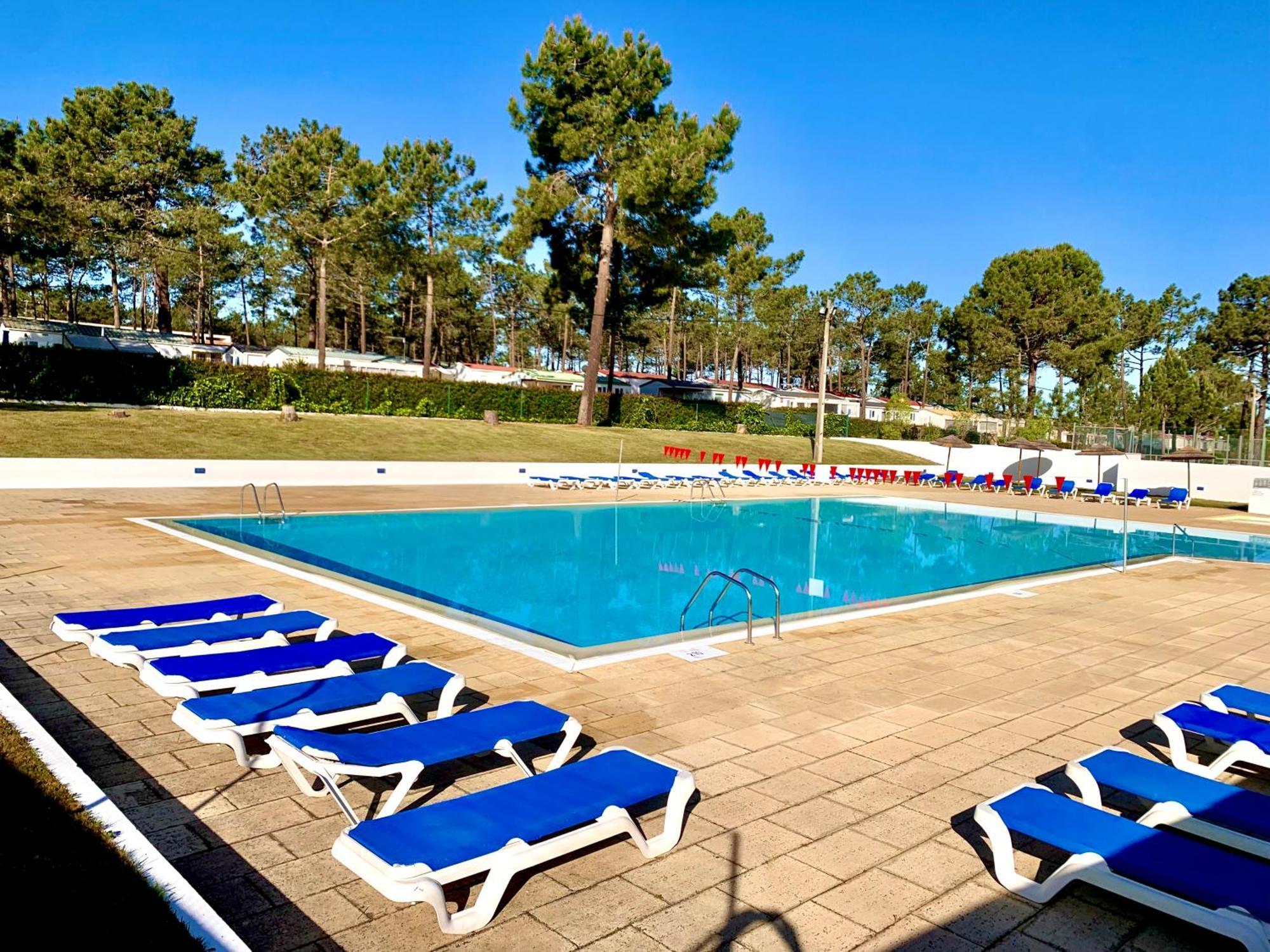 Hotel Parque De Campismo Orbitur Sitava Milfontes Malhadinhas Exterior foto